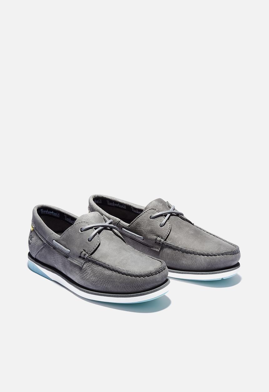 Timberland - Atlantis break boat shoe - grey