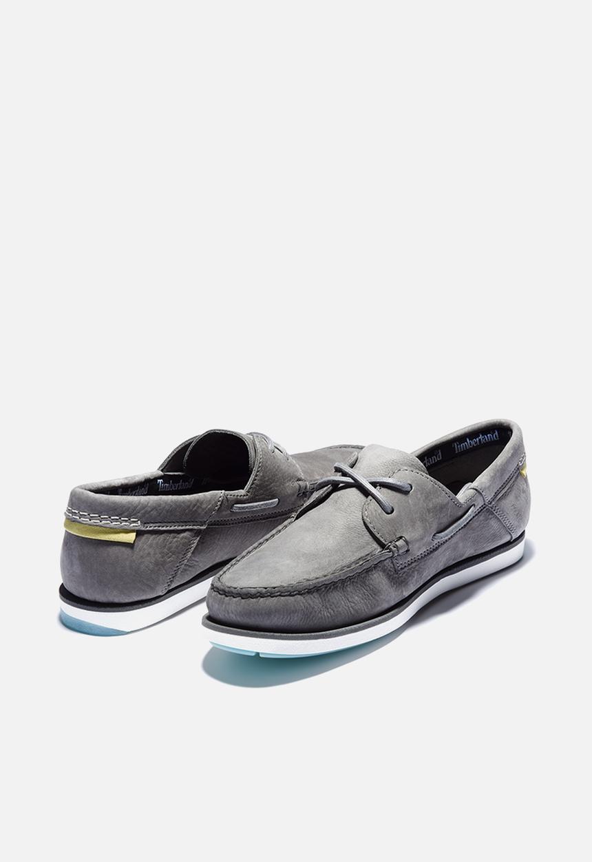 Timberland - Atlantis break boat shoe - grey
