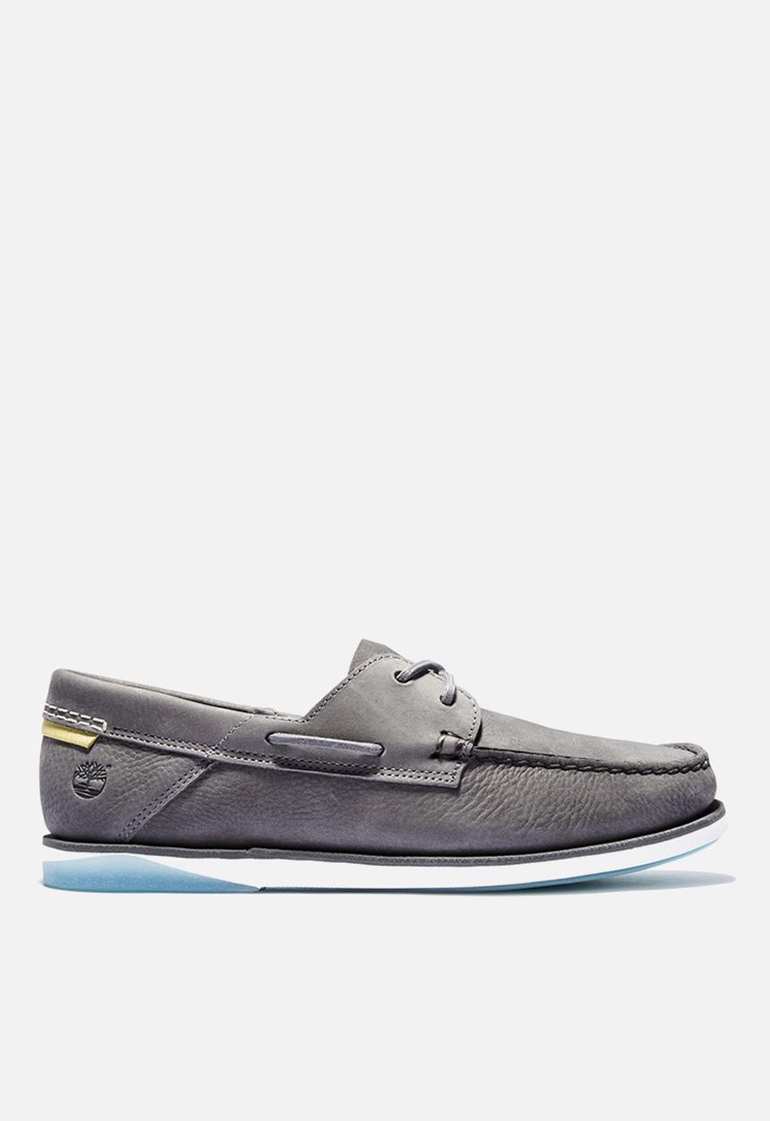 Timberland - Atlantis break boat shoe - grey