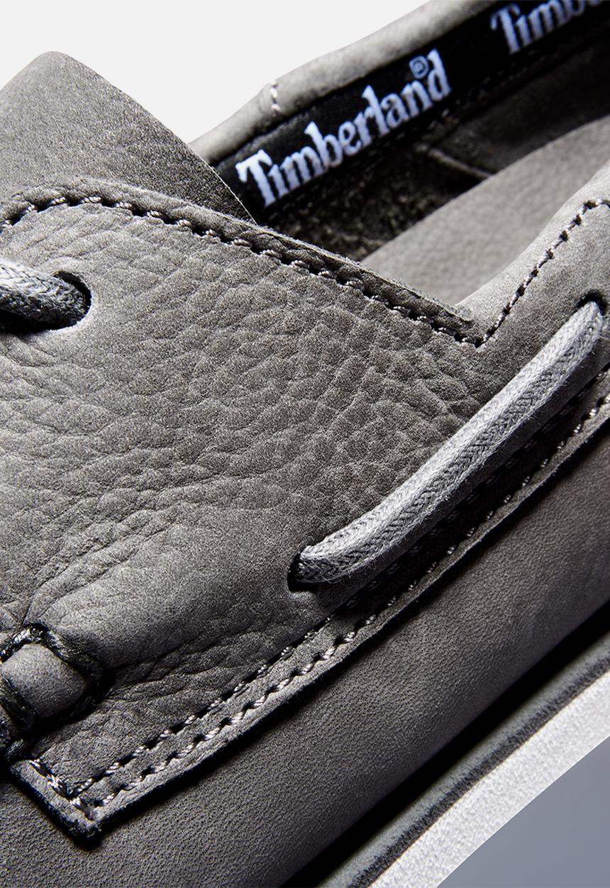 Timberland - Atlantis break boat shoe - grey