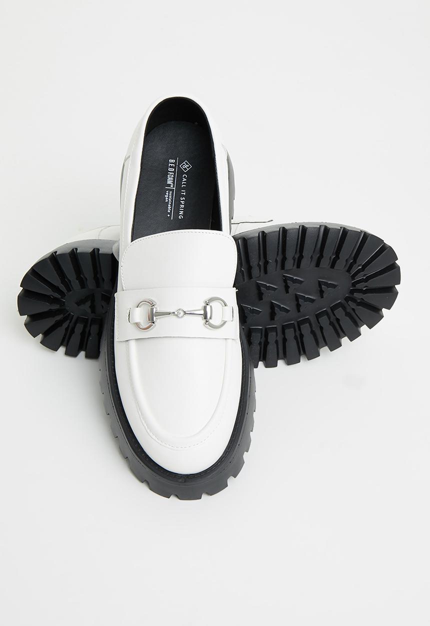 Call It Spring - Clueless loafer - white