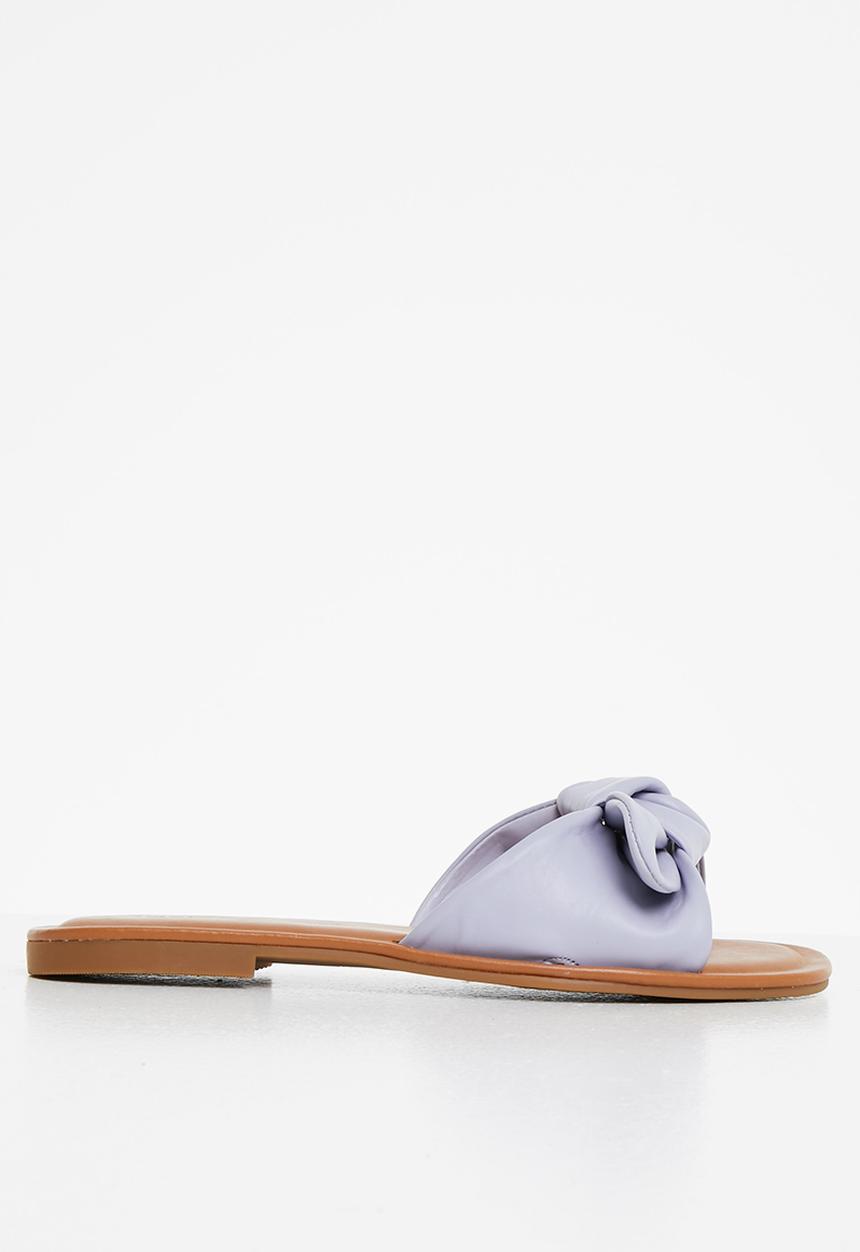 ALDO - Abayrith leather slide - light purple