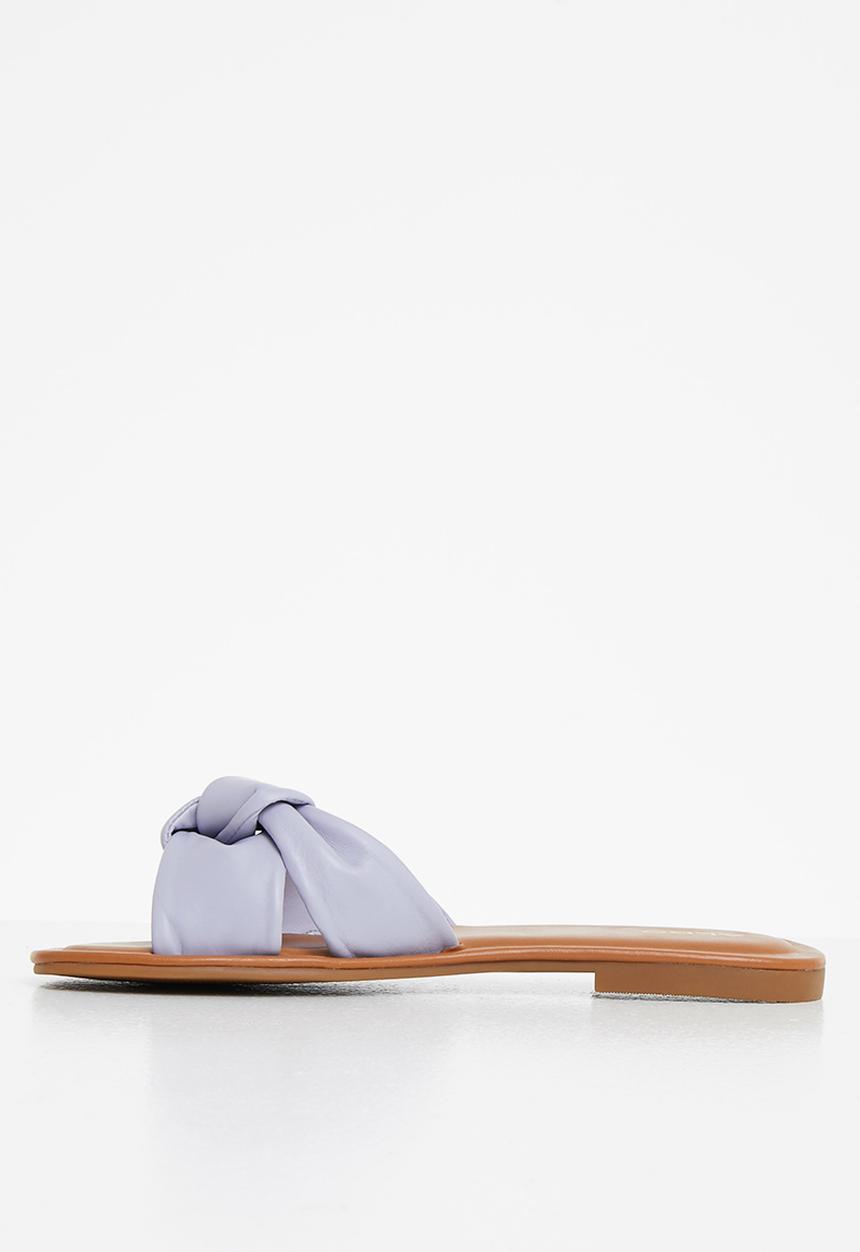 ALDO - Abayrith leather slide - light purple