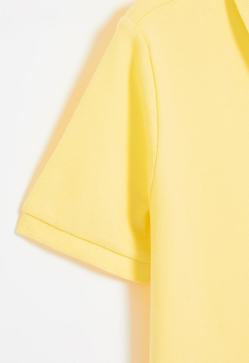 GUESS - Core embroider golfer - yellow