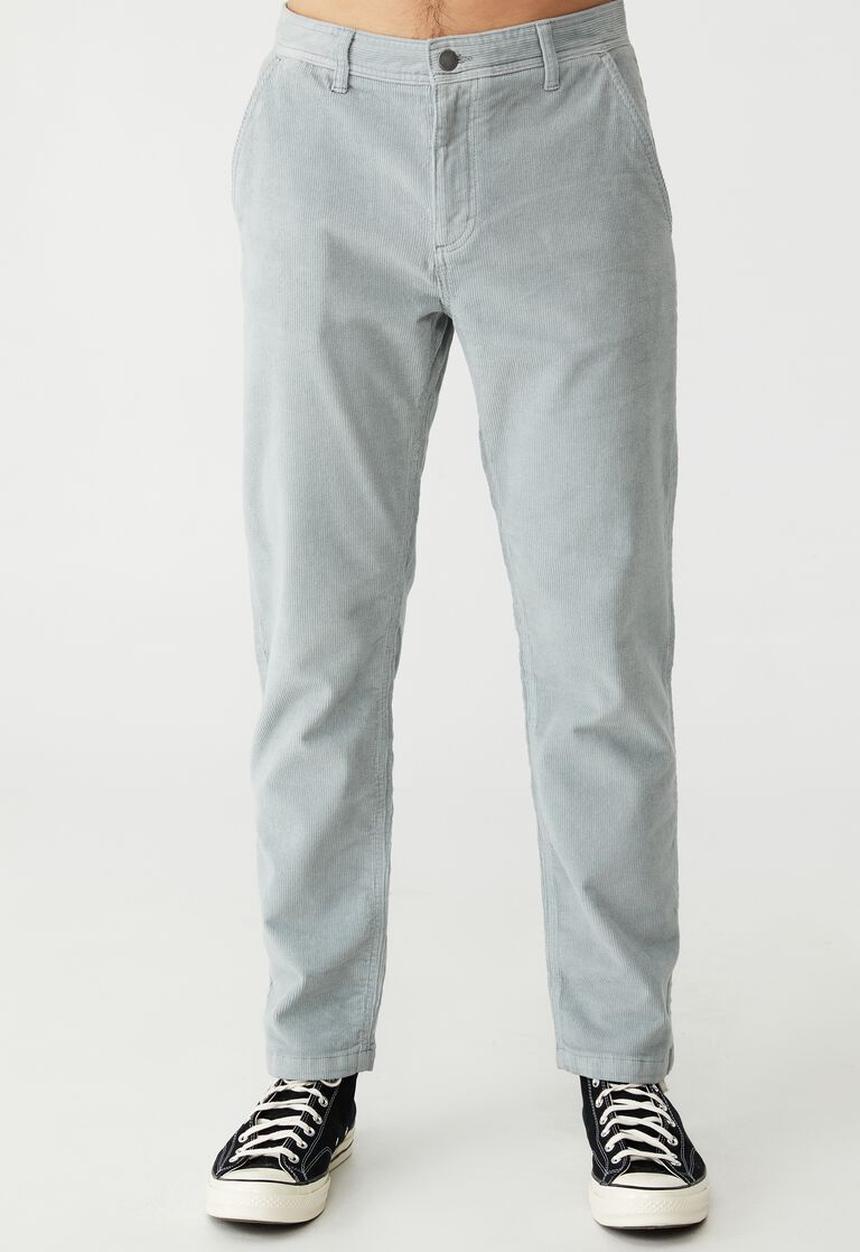 Cotton On - Beckley pant - mineral blue cord