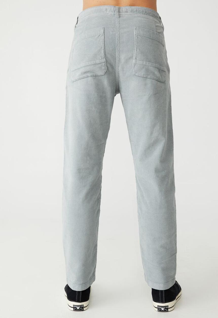 Cotton On - Beckley pant - mineral blue cord
