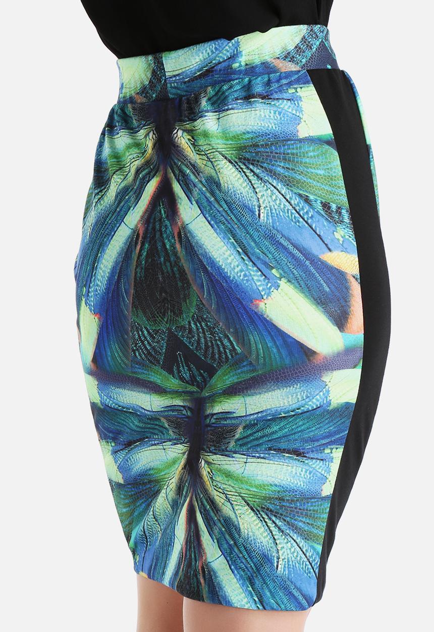 Y.A.S - Dragonfly Jersey Midi Skirt