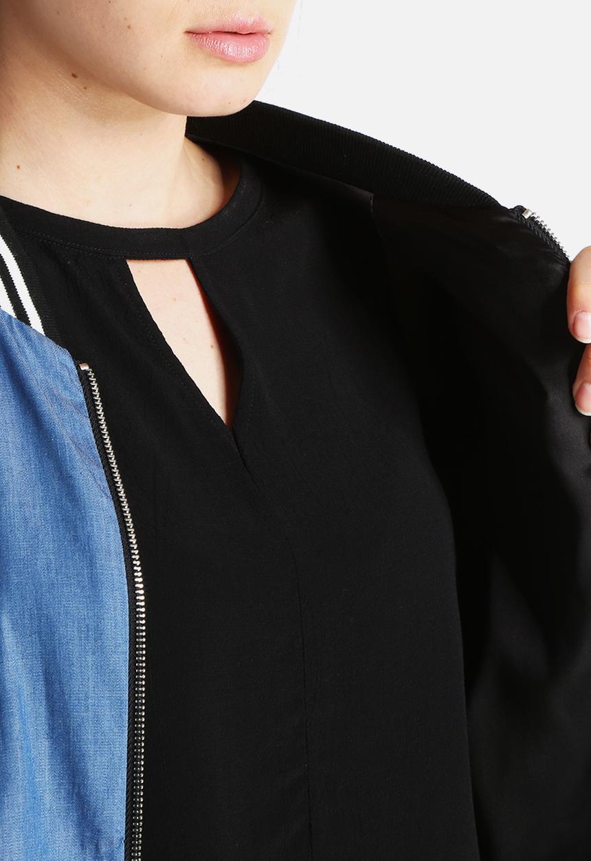 Goldie - Breaking Bad Denim Embroidered Bomber