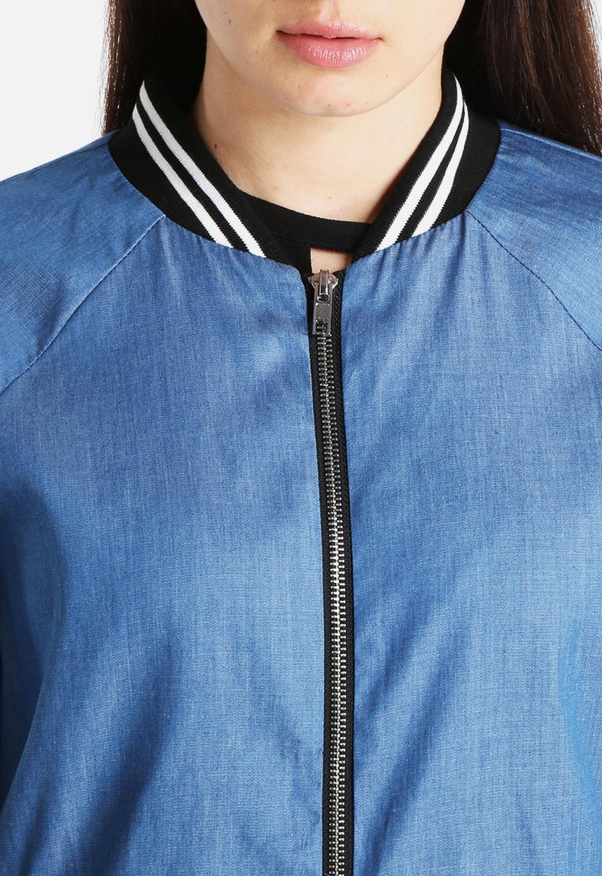 Goldie - Breaking Bad Denim Embroidered Bomber