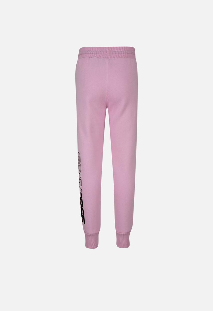 Converse - Converse faux sequin jogger  - converse pink glaze