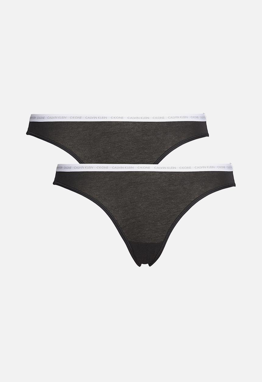 Calvin Klein - Bikini 2 pack - black
