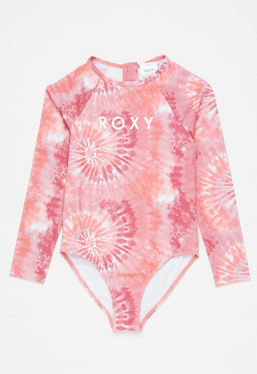Roxy - Colors reflection onesie - heather rose nautilus