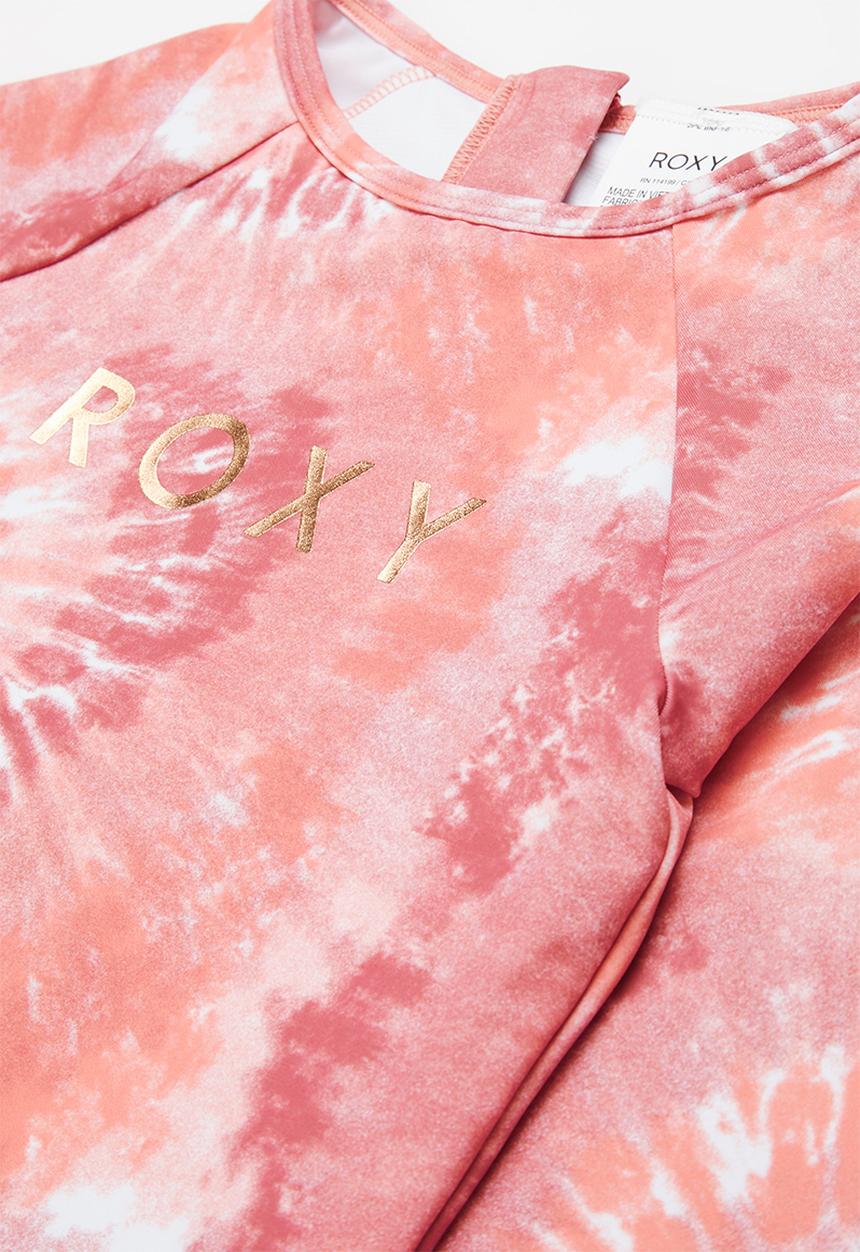 Roxy - Colors reflection onesie - heather rose nautilus