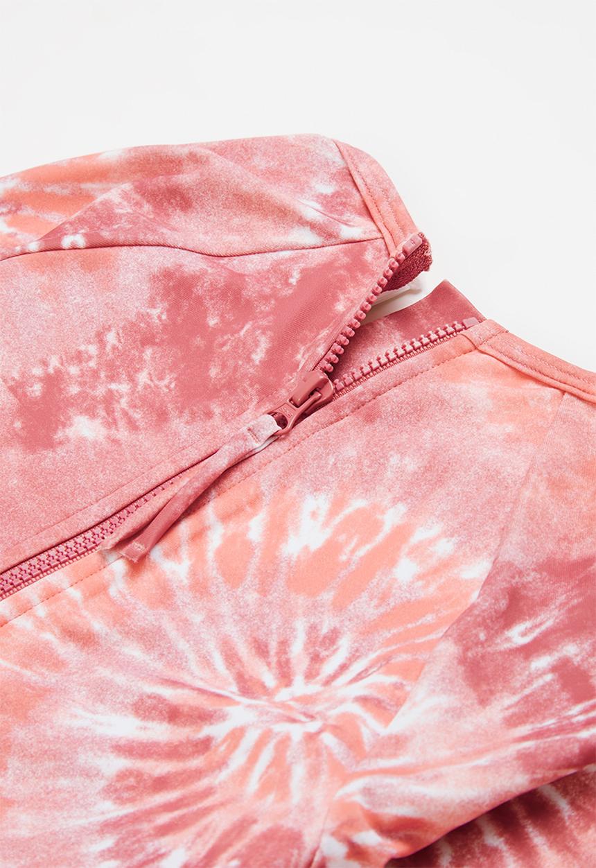 Roxy - Colors reflection onesie - heather rose nautilus