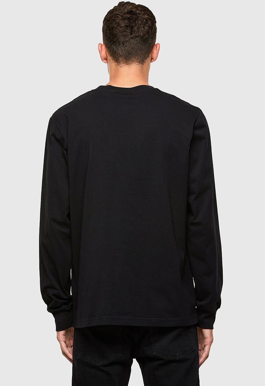 Diesel  - T-just-ls-a1 T-shirt - black