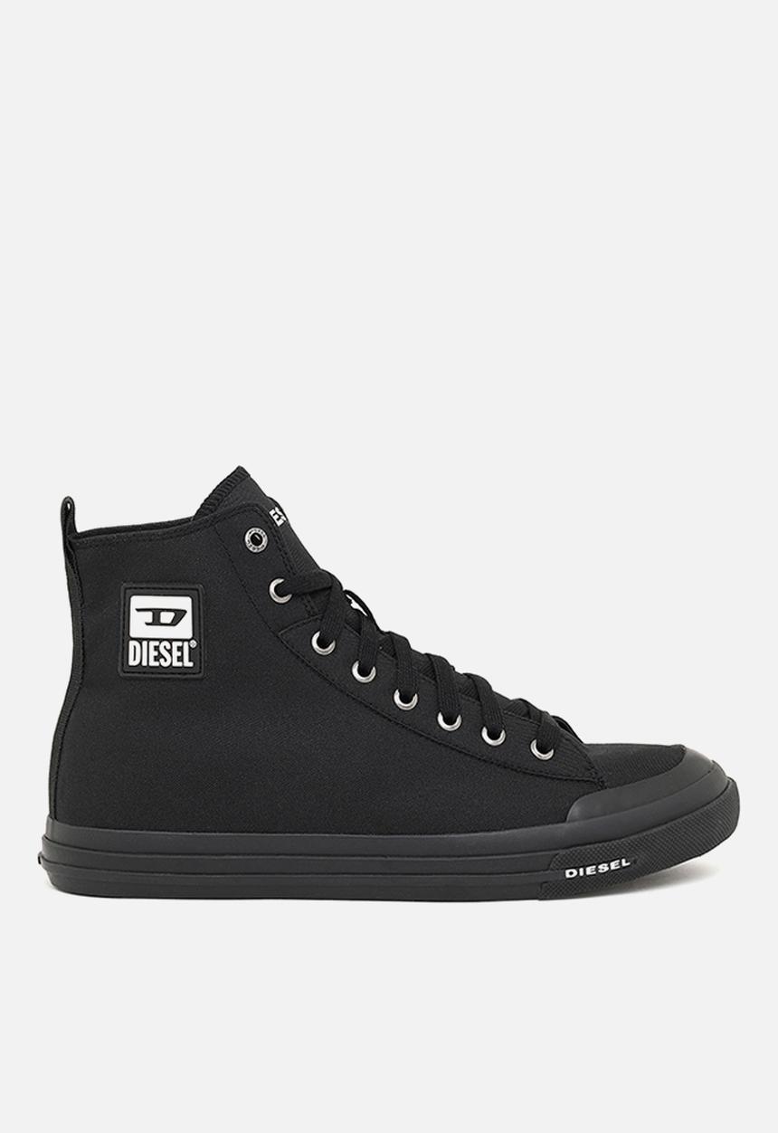 Diesel  - S-astico mid cut - black