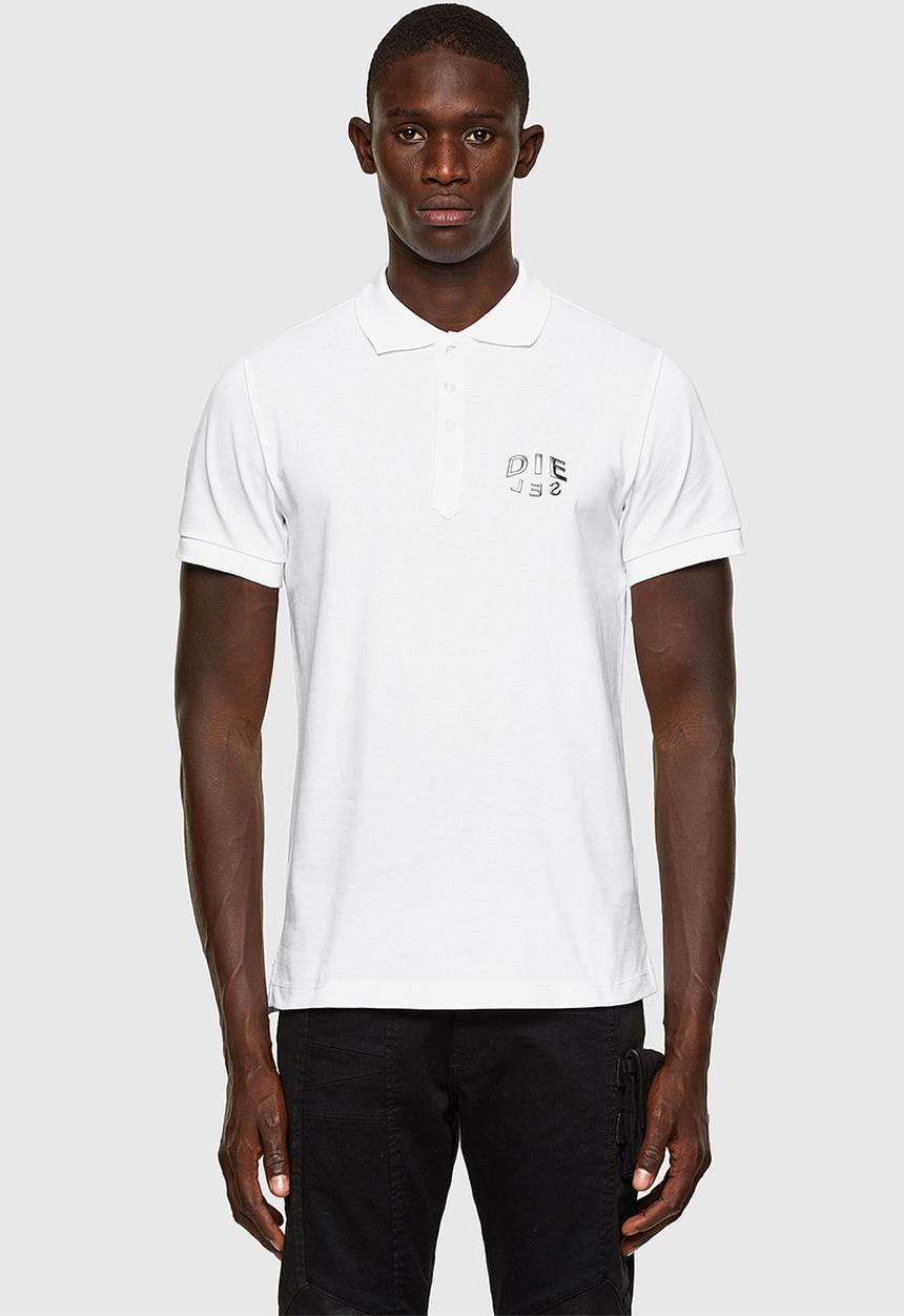 Diesel  - T-randy-new-a2 T-shirt - white