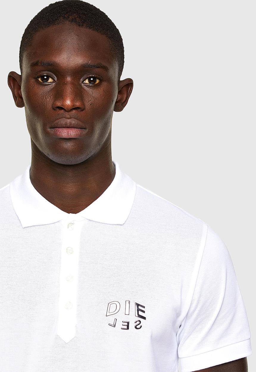 Diesel  - T-randy-new-a2 T-shirt - white
