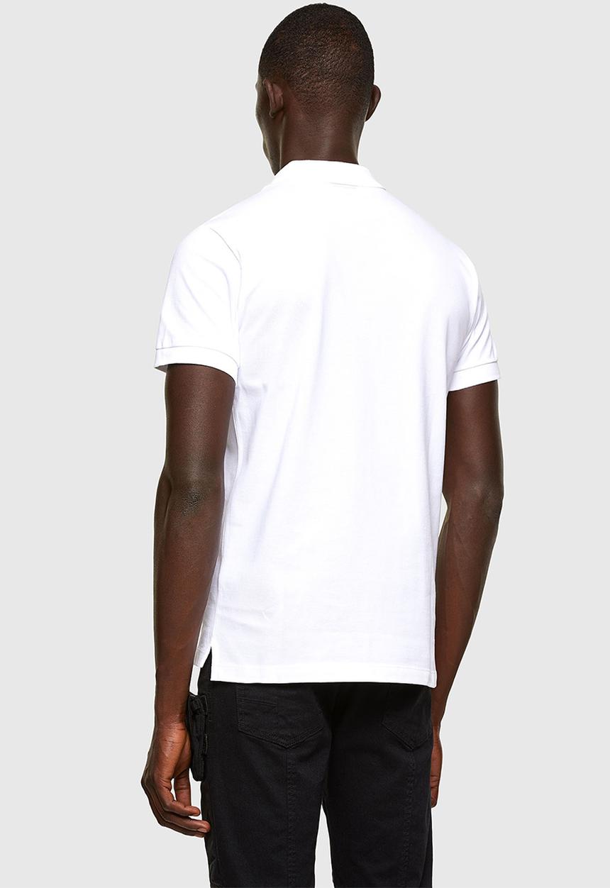 Diesel  - T-randy-new-a2 T-shirt - white