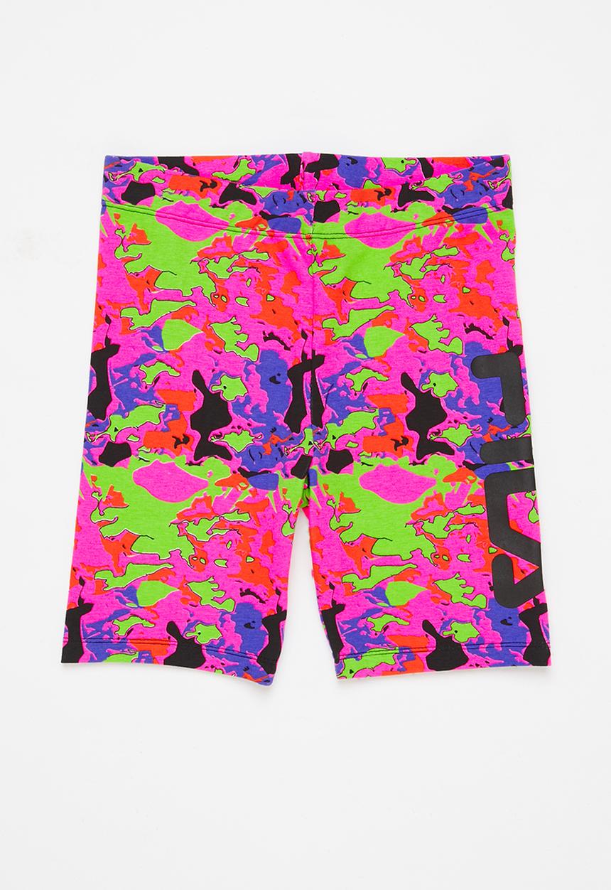 FILA - Rome cycling shorts - multi