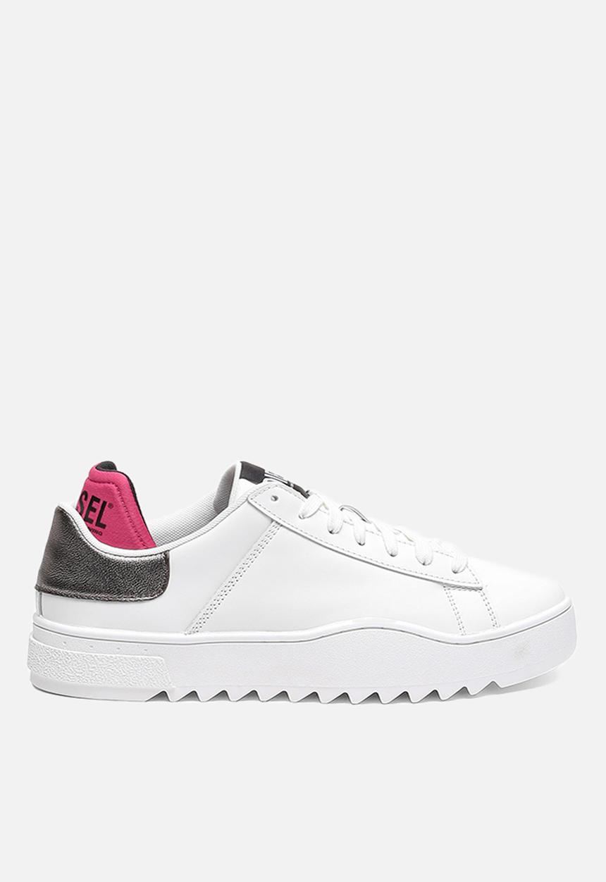 Diesel  - S-shika low lace w - white