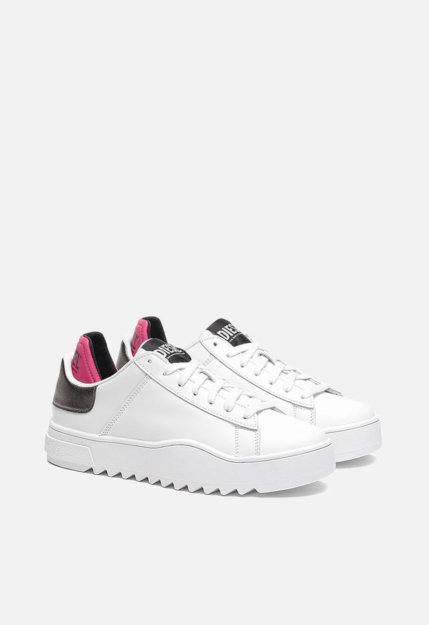 Diesel  - S-shika low lace w - white