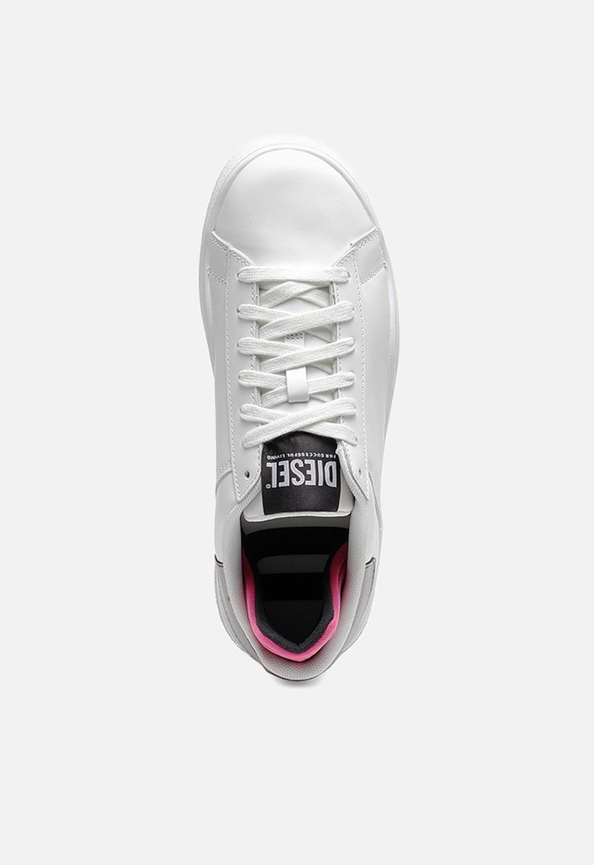 Diesel  - S-shika low lace w - white