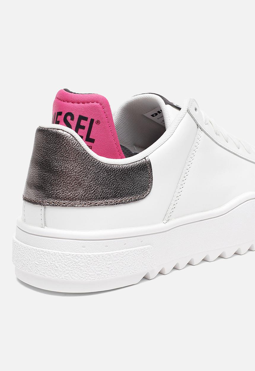 Diesel  - S-shika low lace w - white