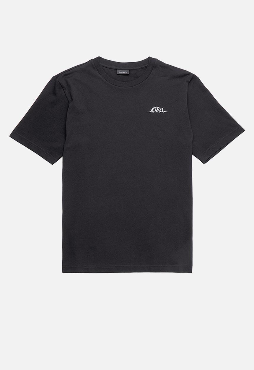 Diesel  - T-just-e15 T-shirt - black