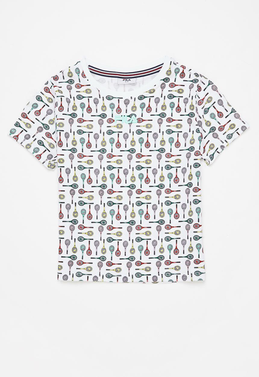 FILA - Fia crop box top - multi