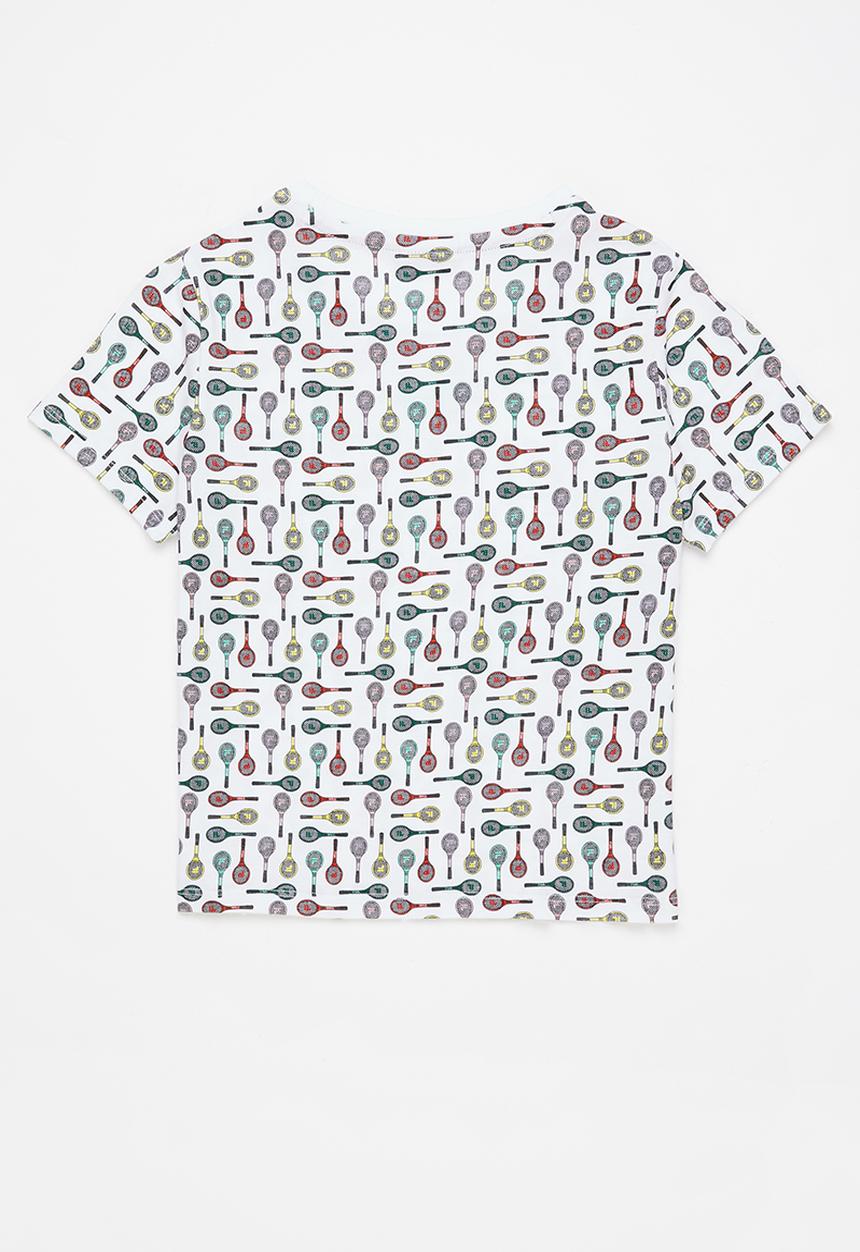 FILA - Fia crop box top - multi