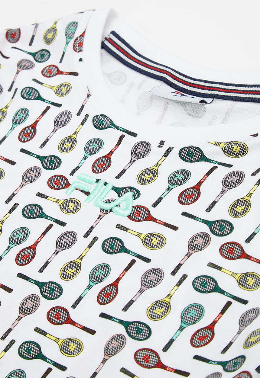 FILA - Fia crop box top - multi