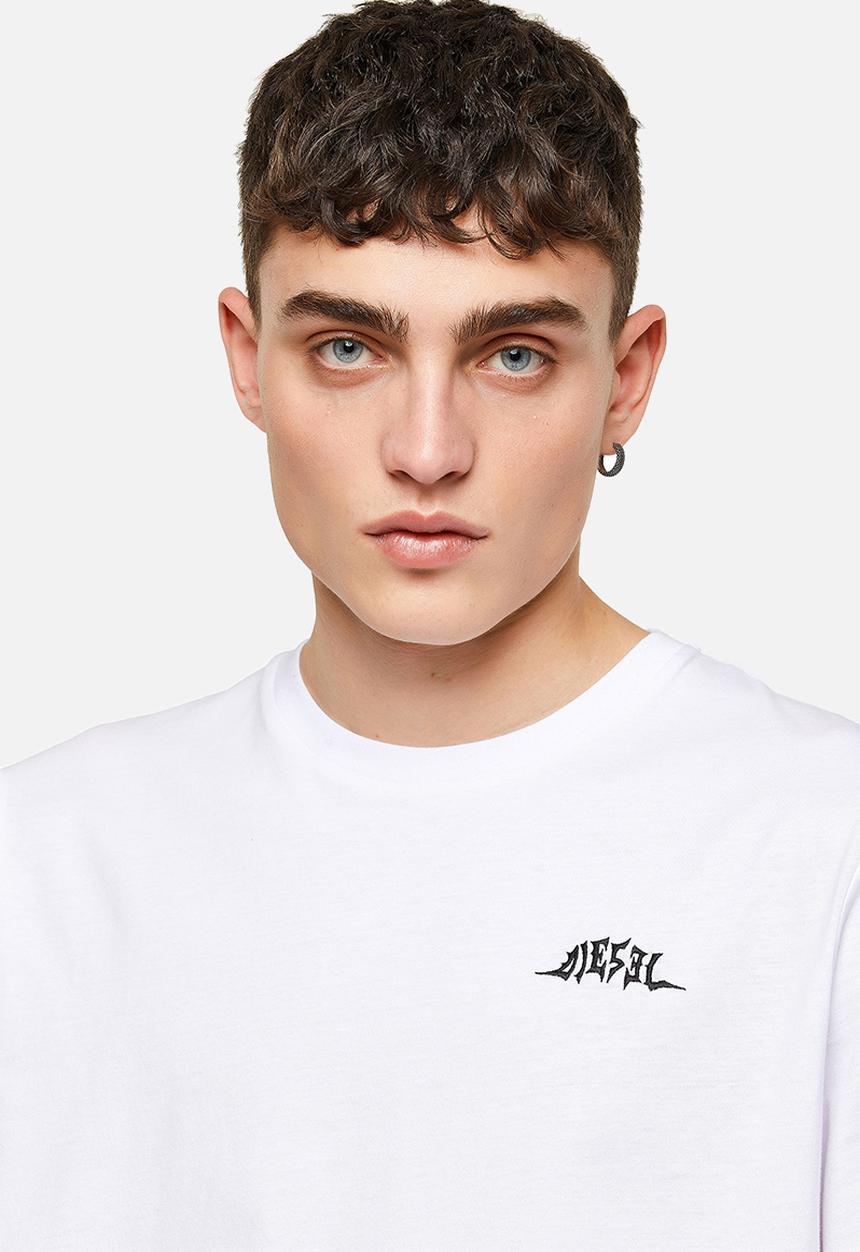 Diesel  - T-just-e15 t-shirt - white