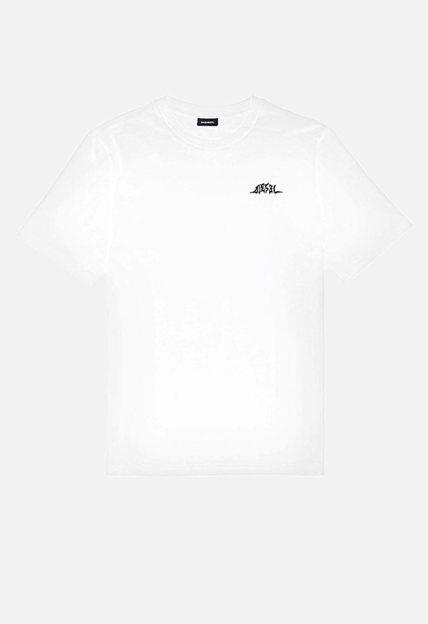 Diesel  - T-just-e15 t-shirt - white
