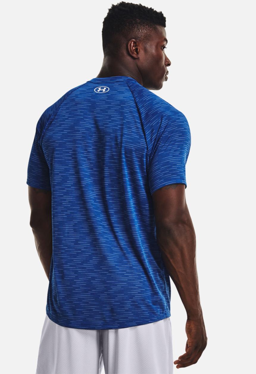 Under Armour - Ua tech 2.0 gradient short sleeve - mid blue