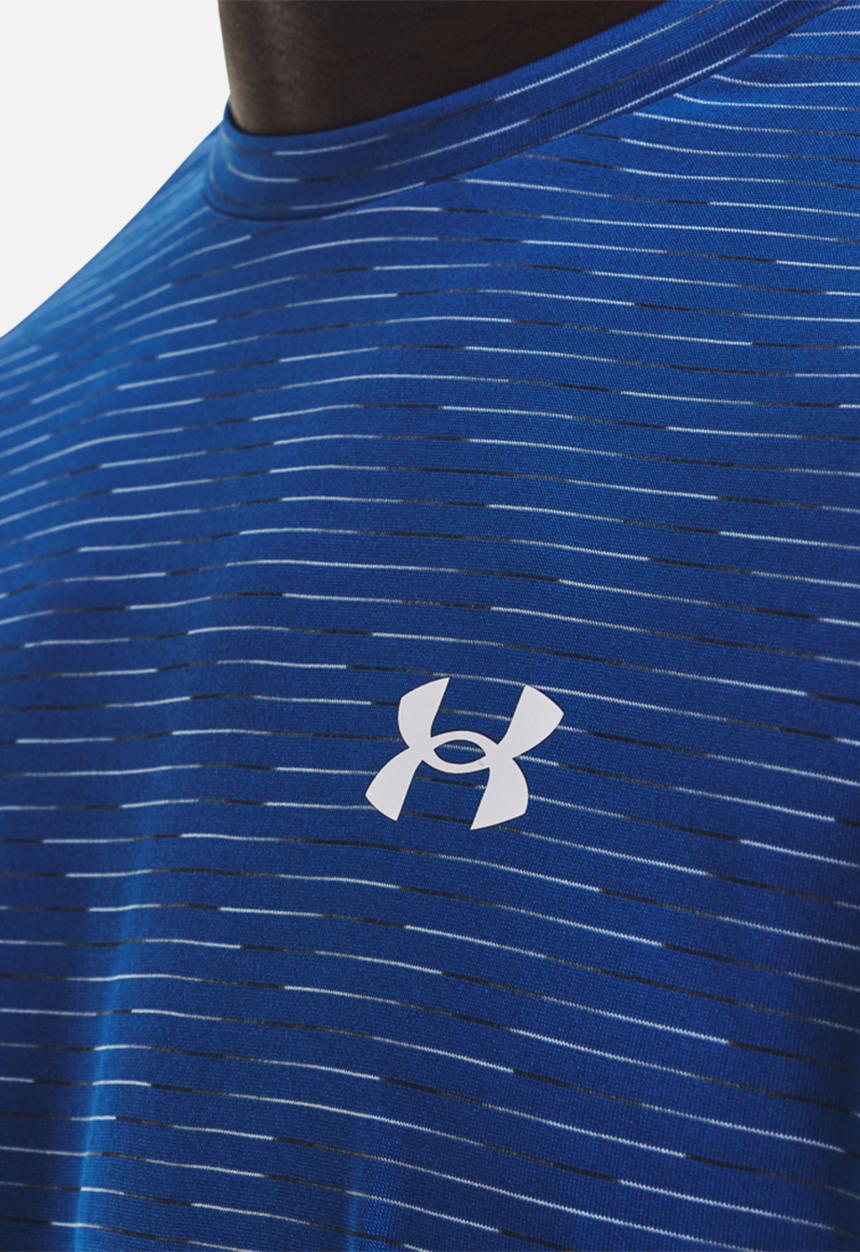 Under Armour - Ua tech 2.0 gradient short sleeve - mid blue