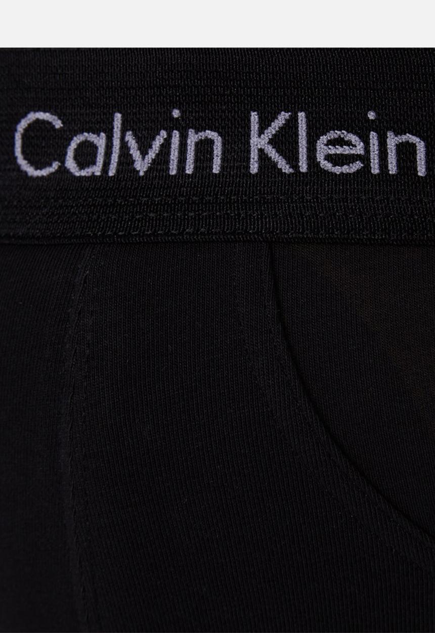 Calvin Klein - 3 Pack hip brief - black