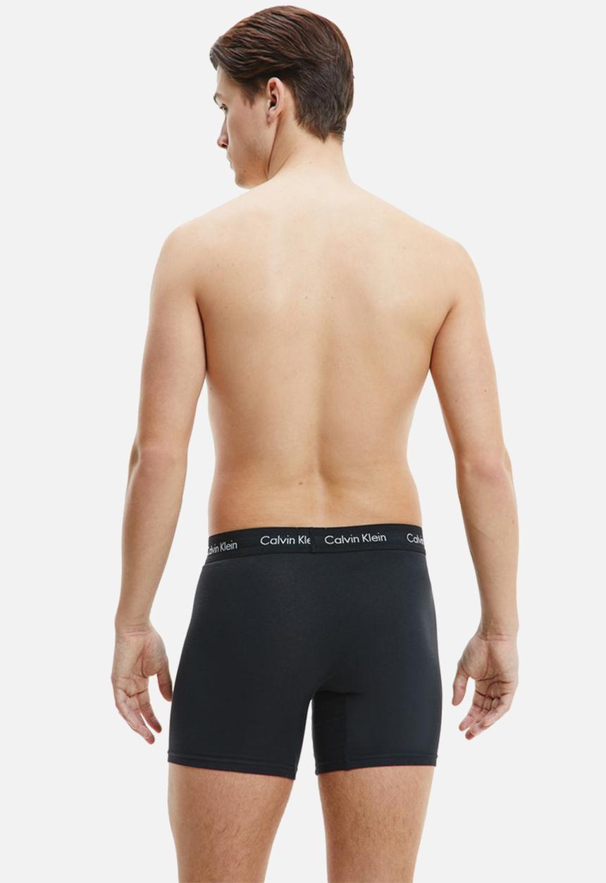 Calvin Klein - 3 pack boxer brief - black