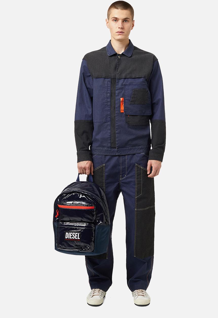 Diesel  - Orys backpack - blue 