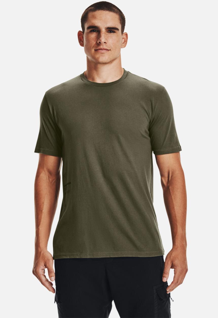 Under Armour - Ua utility symbol short sleeve - emerald
