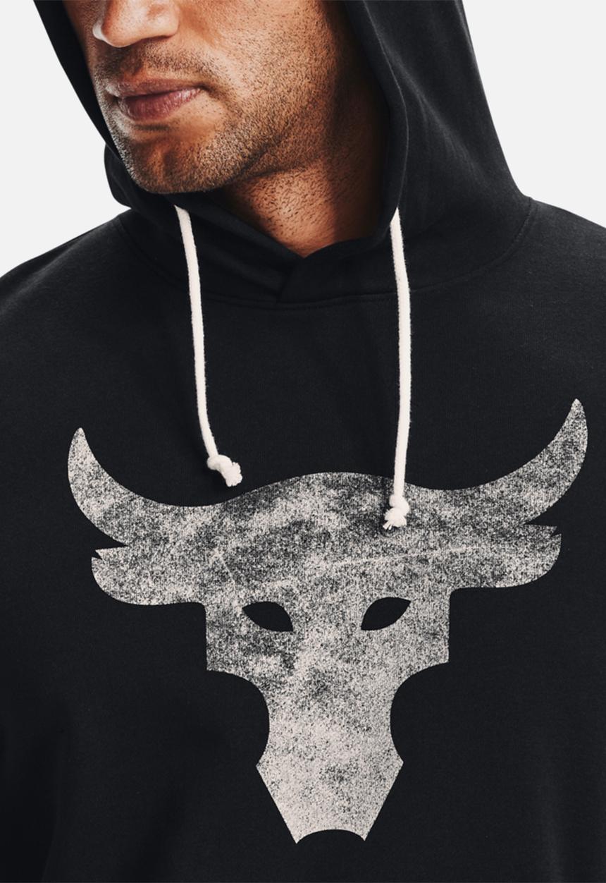Under Armour - UA Project Rock terry Hoody - black