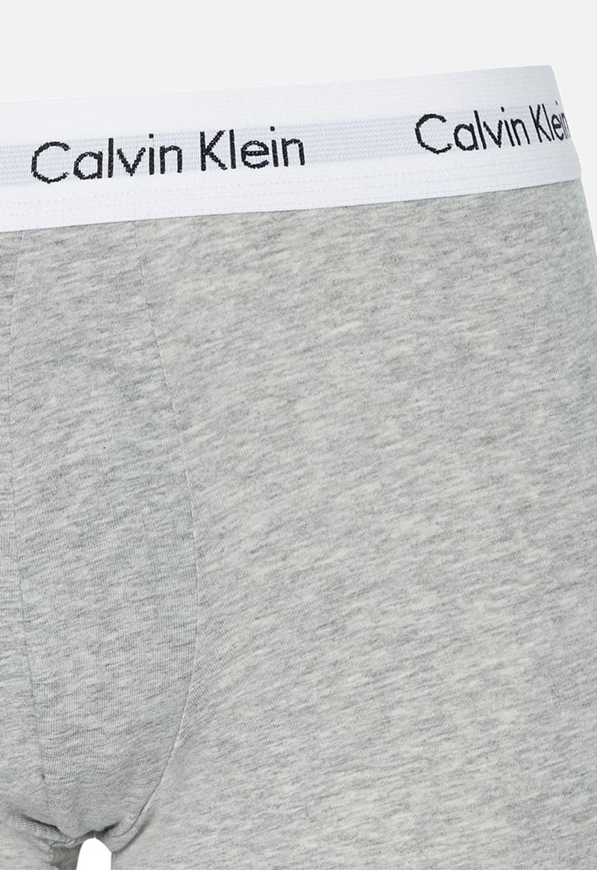 Calvin Klein - 3 pack boxer brief - black / white / grey heather