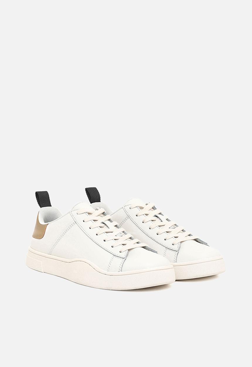 Diesel  - S-clever low lace w - white