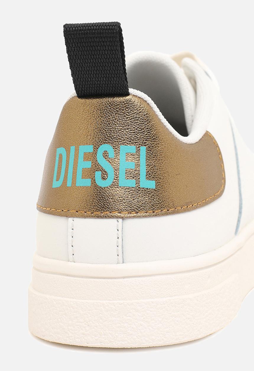 Diesel  - S-clever low lace w - white