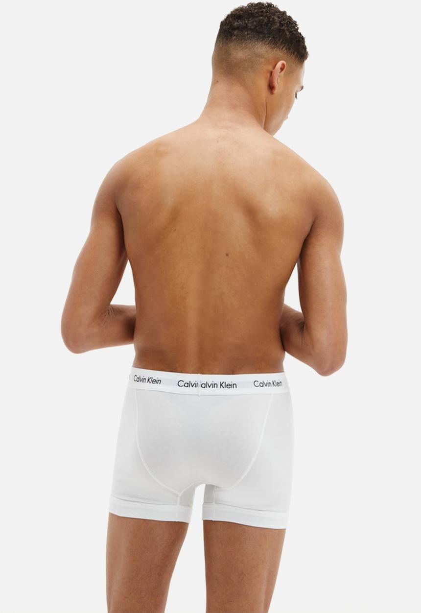 Calvin Klein - 3 pack trunk - white