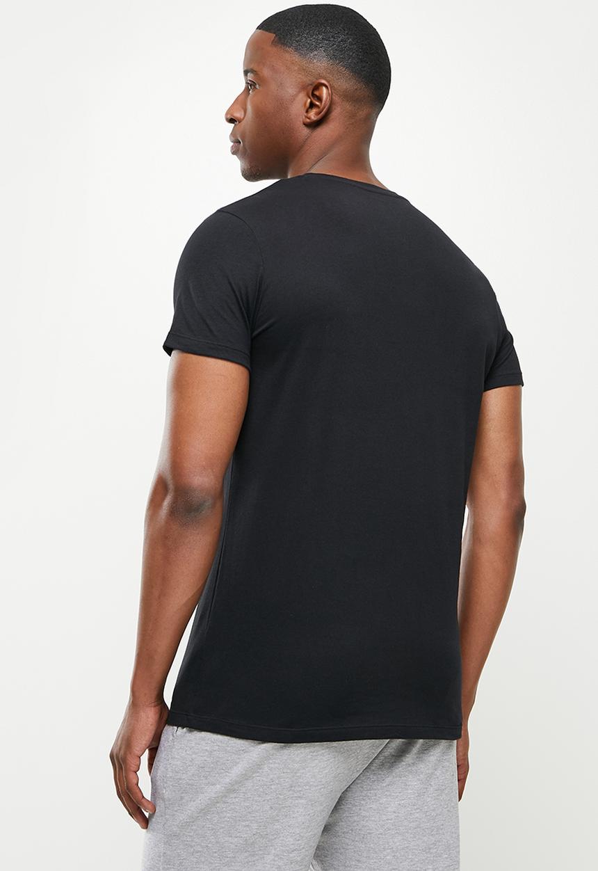 Diesel  - Jake crew tee 3 pack - black