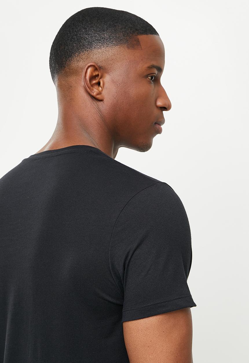 Diesel  - Jake crew tee 3 pack - black