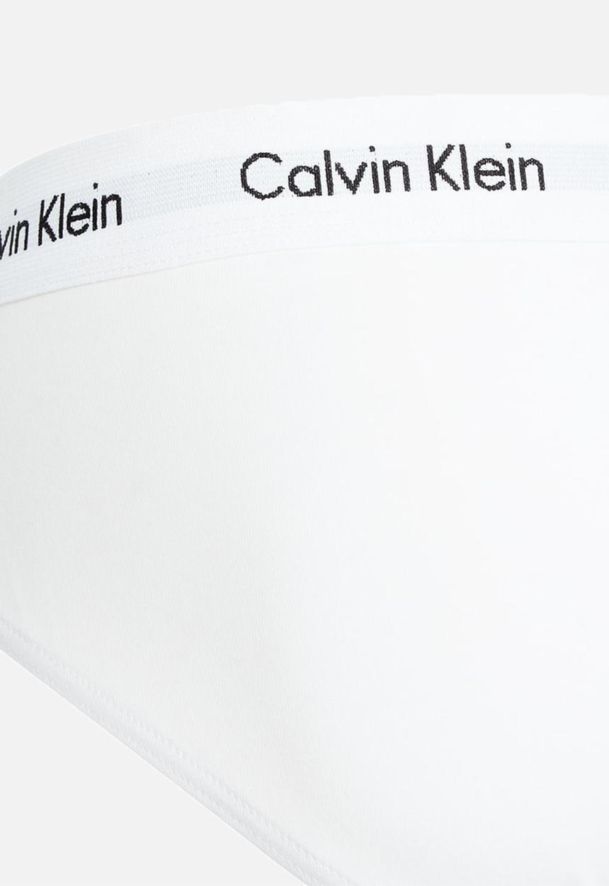 Calvin Klein - 3 Pack hip brief - white
