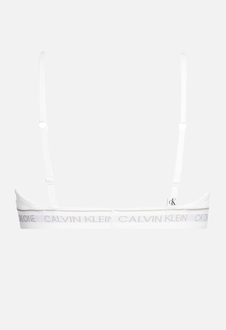 Calvin Klein - Unlined triangle - white
