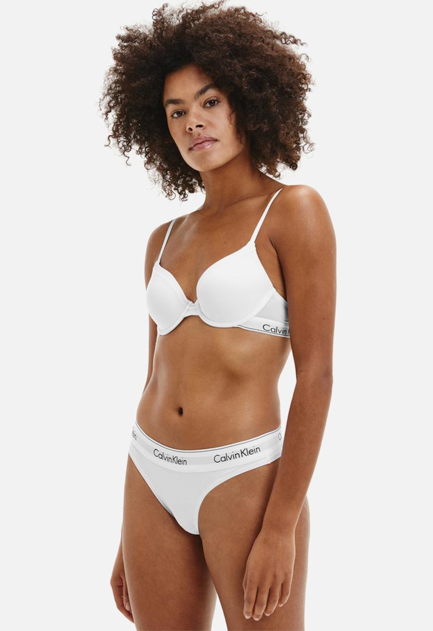 Calvin Klein - Thong - white